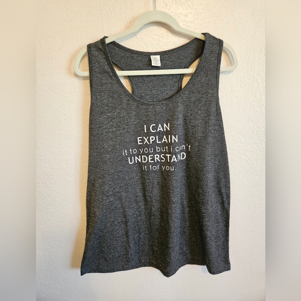 Sassy workout shirt